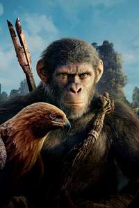 Kingdom of the Planet of the Apes - Posters