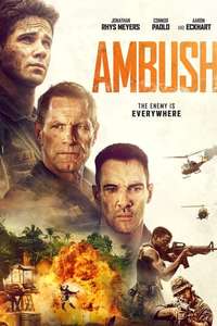 Ambush - Posters