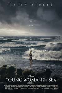 Young Woman and the Sea - Posters