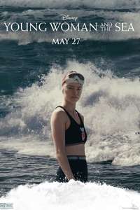 Young Woman and the Sea - Posters