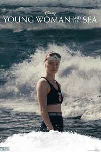Young Woman and the Sea - Posters