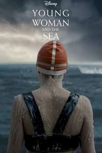 Young Woman and the Sea - Posters