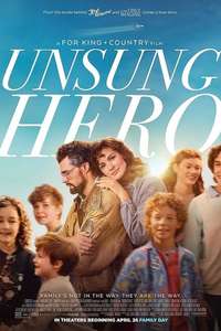 Unsung Hero - Posters