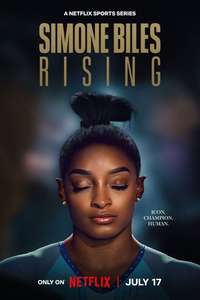 Simone Biles Rising - Posters