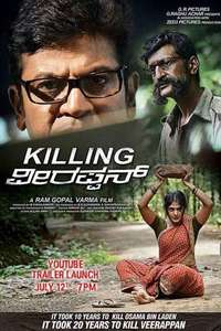 Killing Veerappan - Posters