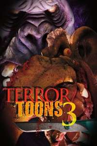 Terror Toons 3 - Posters