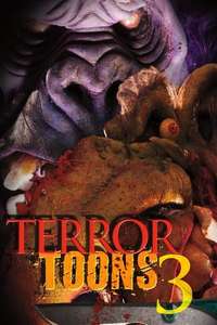 Terror Toons 3 - Posters