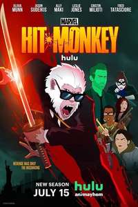 Marvel's Hit-Monkey - Posters