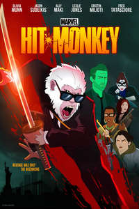 Marvel's Hit-Monkey - Posters