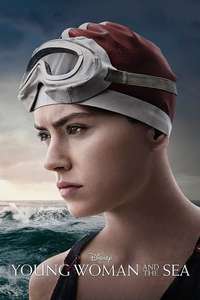 Young Woman and the Sea - Posters