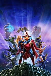 Justice League: Crisis on Infinite Earths Part Three - Posters