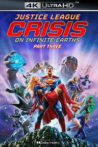 Justice League: Crisis on Infinite Earths Part Three - Posters