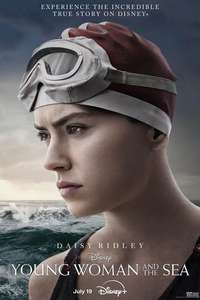 Young Woman and the Sea - Posters