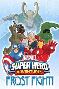 Marvel Super Hero Adventures: Frost Fight! - Posters