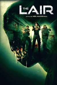 The Lair - Posters