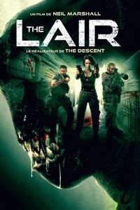 The Lair - Posters