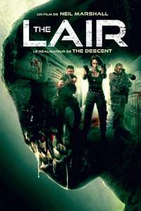 The Lair - Posters