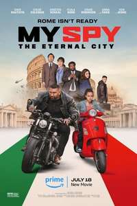 My Spy: The Eternal City - Posters