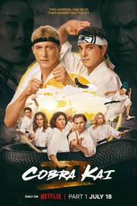 Cobra Kai - Posters