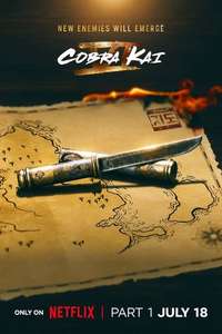 Cobra Kai - Posters
