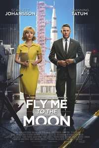 Fly Me to the Moon - Posters