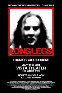 Longlegs - Posters