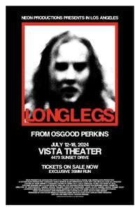 Longlegs - Posters