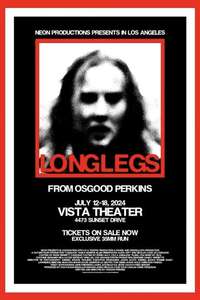 Longlegs - Posters