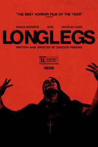 Longlegs - Posters
