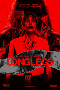 Longlegs - Posters