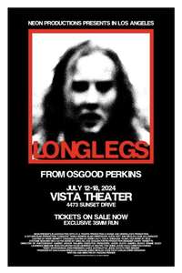 Longlegs - Posters