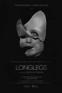 Longlegs - Posters