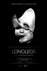 Longlegs - Posters