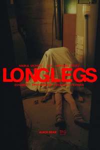 Longlegs - Posters