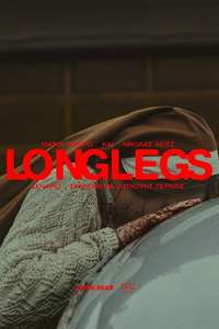 Longlegs - Posters