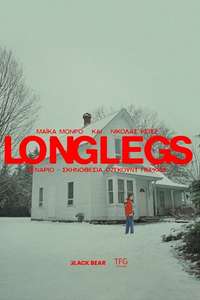 Longlegs - Posters