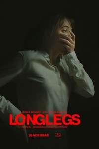 Longlegs - Posters