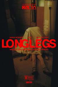 Longlegs - Posters