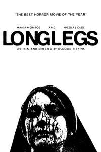 Longlegs - Posters