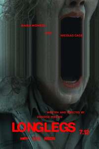Longlegs - Posters