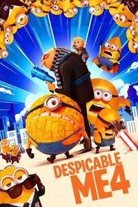 Despicable Me 4 - Posters