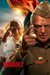 Indian 2 - Posters