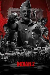 Indian 2 - Posters