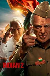 Indian 2 - Posters