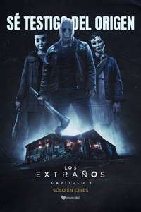 The Strangers: Chapter 1 - Posters