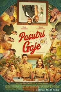 Pasutri Gaje - Posters