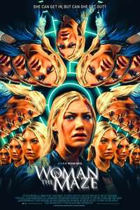 Woman in the Maze - Posters