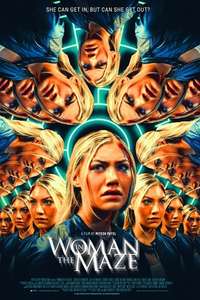 Woman in the Maze - Posters