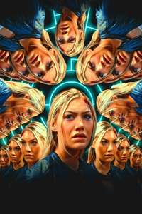 Woman in the Maze - Posters