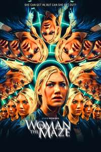 Woman in the Maze - Posters